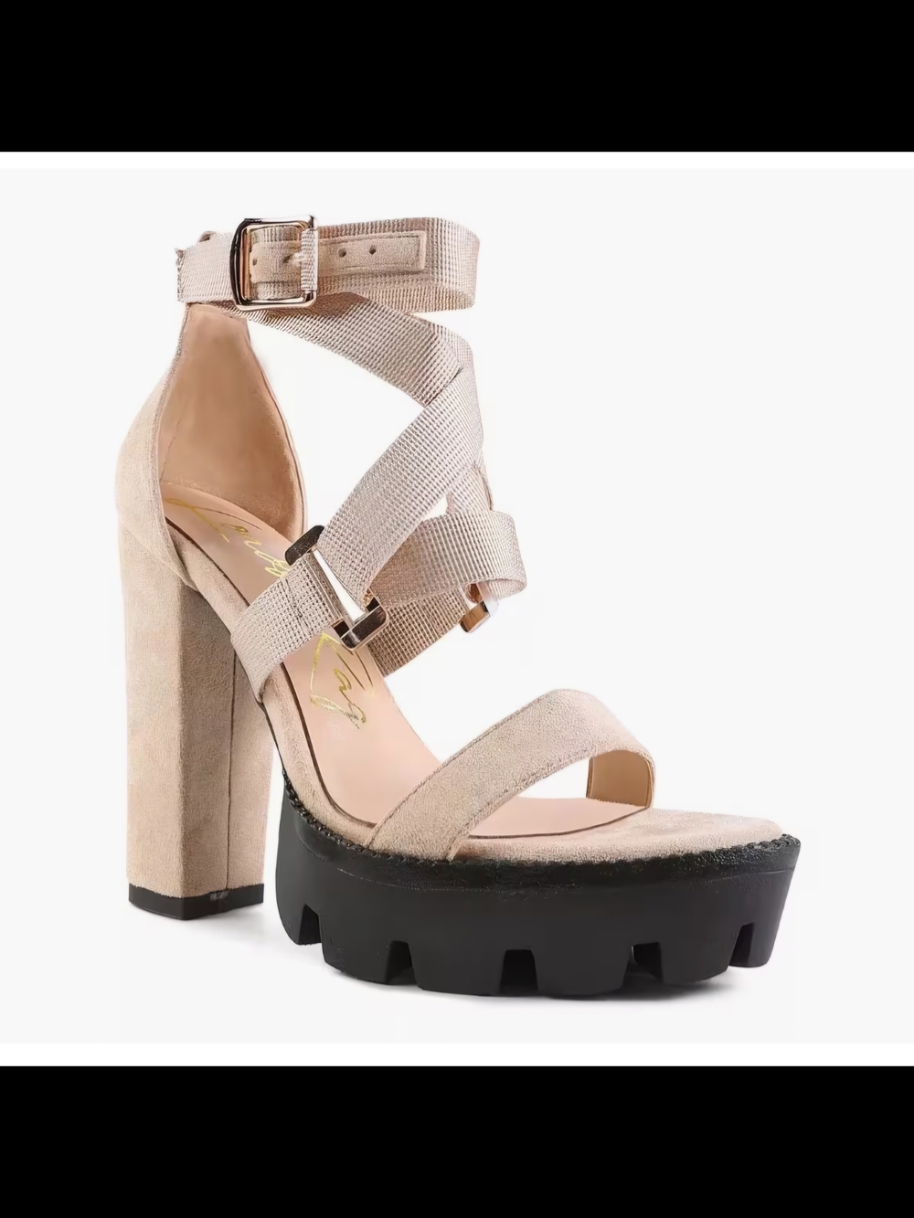 London Rag-Fresh Day Platform Sandal
